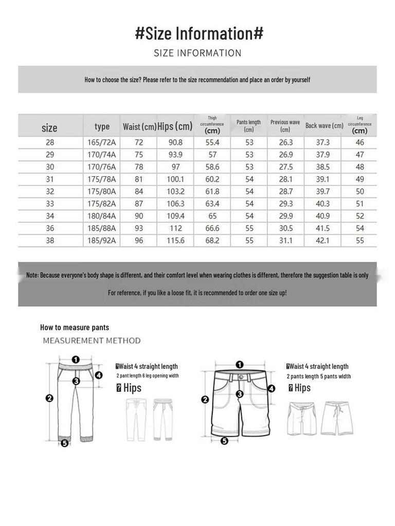 Zengzhi Men's 2025 Summer Casual Straight-Leg Shorts