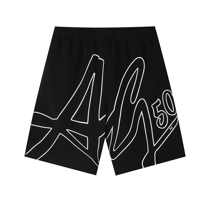 361 Sports Pants Aaron Gordon Sports Shorts Men s Knitted Five-Point Pants Men s Loose Comfortable Pants XL