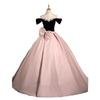Evening dress skirt feeling French banquet light luxury niche pink princess bar mitzvah host performance dress graduation dress
