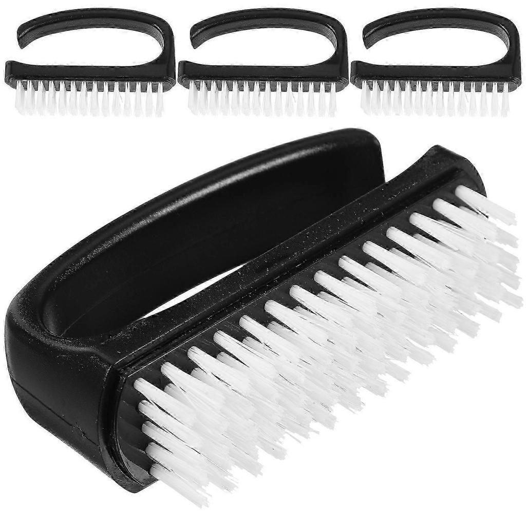 4pcs Nail Cleaning Brushes Nail Scrub Brush Nail Brush Small Nail Scrubbing Brushes 25-26
