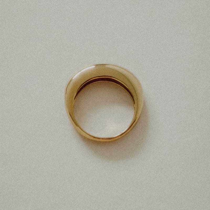 EAREE Small Carre Band / Gold