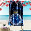 Cruzeiro Esporte Clube Print Beach Towel, Large Soft Quick Dry Towel for Beach Camping Swimming