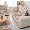 Korean Style Garden Washed Cotton Four Seasons Universal European Fabric Sofa Cushion Sofa Cushion Backrest Towel Cover