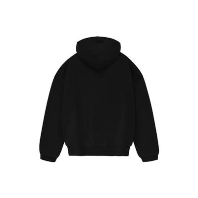 Fear of God Essentials Kapuzenpullover Tiefschwarz Herren Oberteile 192BT232050F