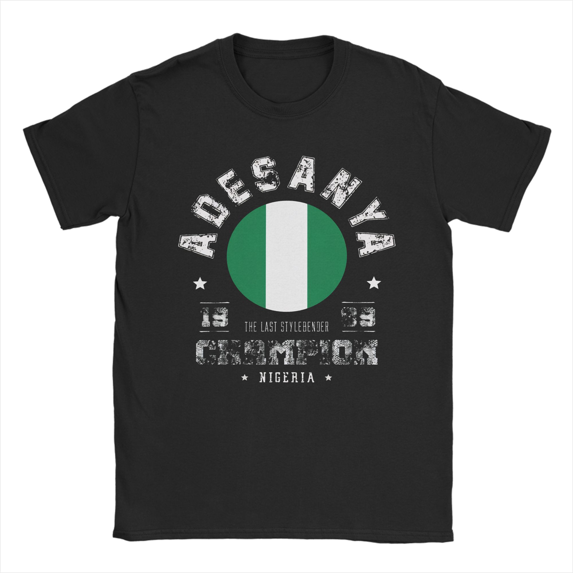 Israel Adesanya the last style Unisex T Shirts Funny Tees Short Sleeve Crew Neck TShirt Cotton 4XL 5XL Clothing S