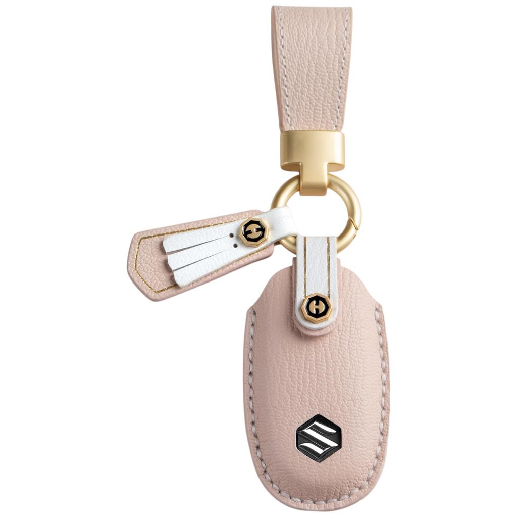 [smasol] Matte Farbe Suzuki Schlüsseletui Wagon R 44S Alto Everyday Lapin Damen Schlüssel