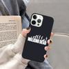 the walking dead logo Phone Case for iPhone 16 15 SE2020 13 14 11 12 Mini Pro Max Max 6 7 8 Plus  coque fundas Shell