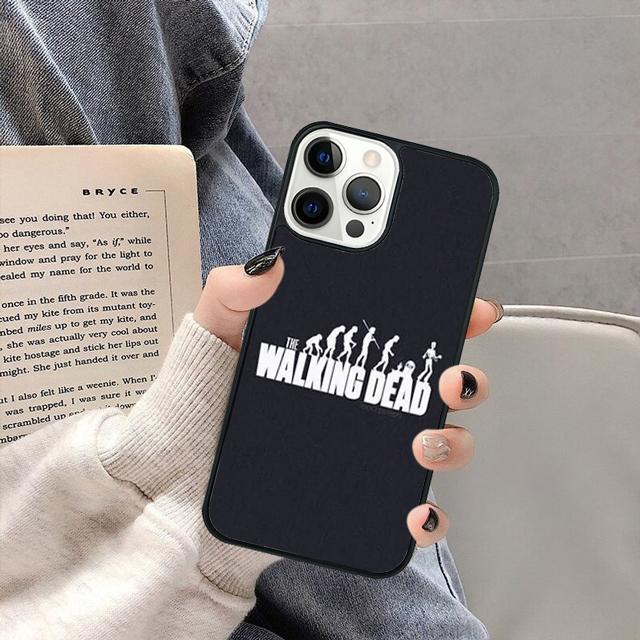 the walking dead logo Phone Case for iPhone 16 15 SE2020 13 14 11 12 Mini Pro Max Max 6 7 8 Plus coque fundas Shell