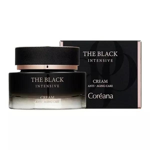 Authentic Coreana The Black Intensive Cream 50ml