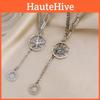 Classic Eight Point Star Necklace For Women With Exquisite Design In Titanium Steel