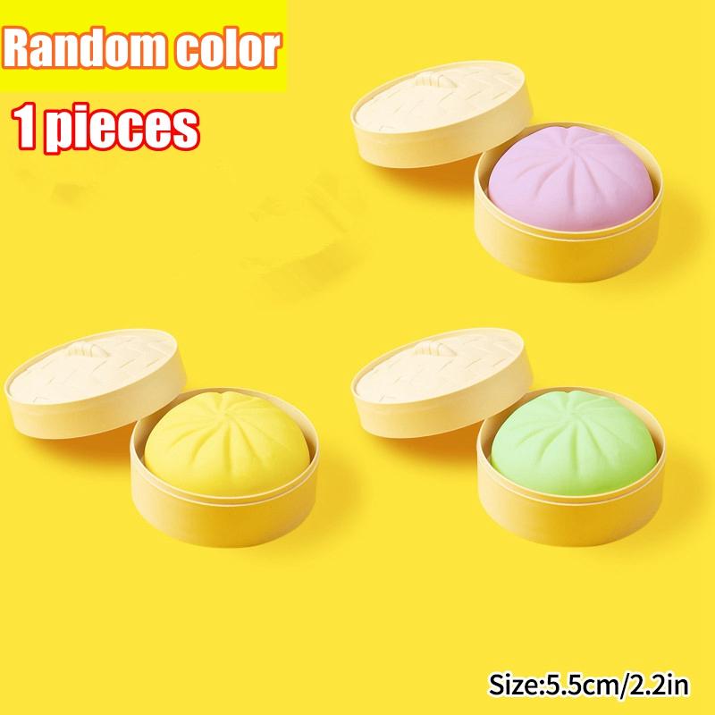 

Sparkling Dumpling Squishy Stress-Relieving Toys Fun Pinch Press Sphere Plush Fidget Relax Molding Popular Children Favor Gifts