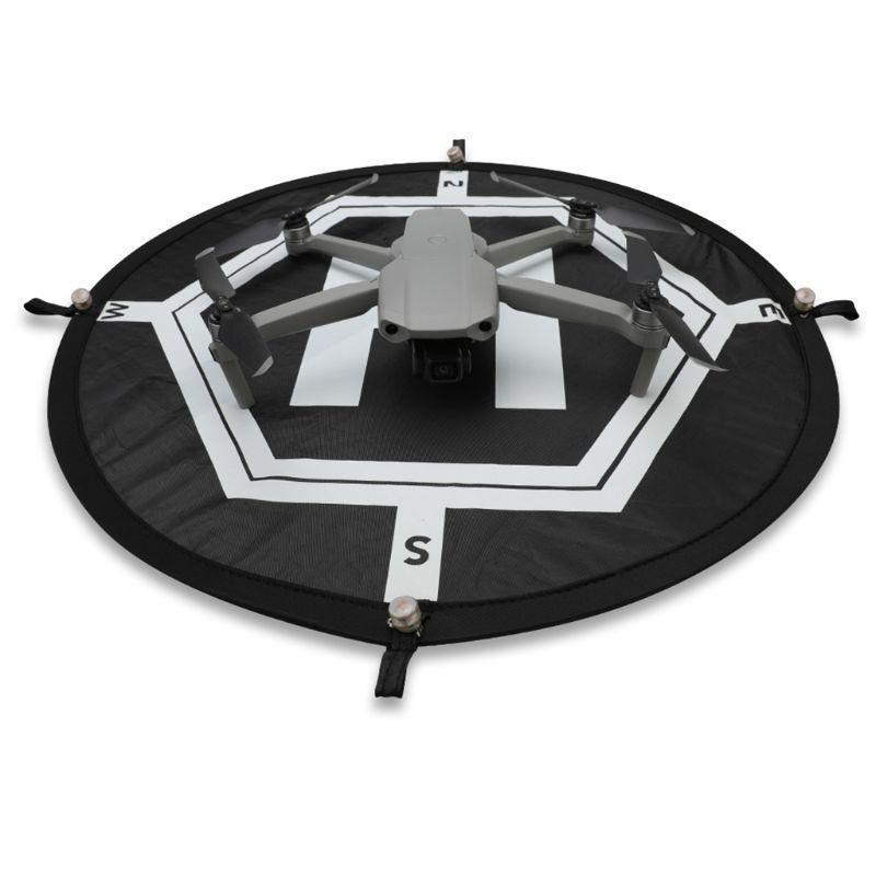 Luminous  Landing Pad 55cm Waterproof Parking Apron For -DJI for  1/2/for  Air 2/ 3  One
