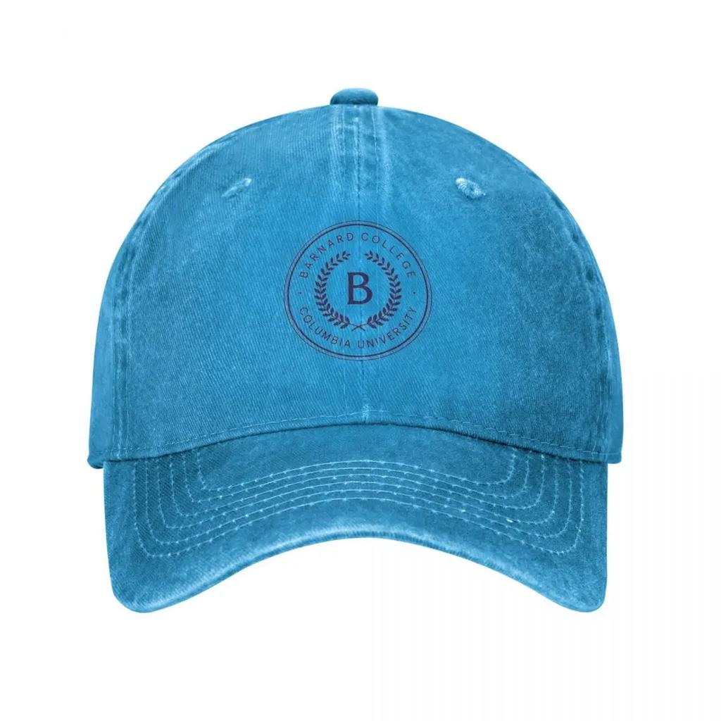 Barnard PerUnisexent Sticker Baseball Cap western Hat Golf Hat Unisex tea Hat Womens Beach Unisexs