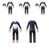 Supersonic Hedgehog Costume For Kids Anime Cosplay Jumpsuit With Mask And Gloves