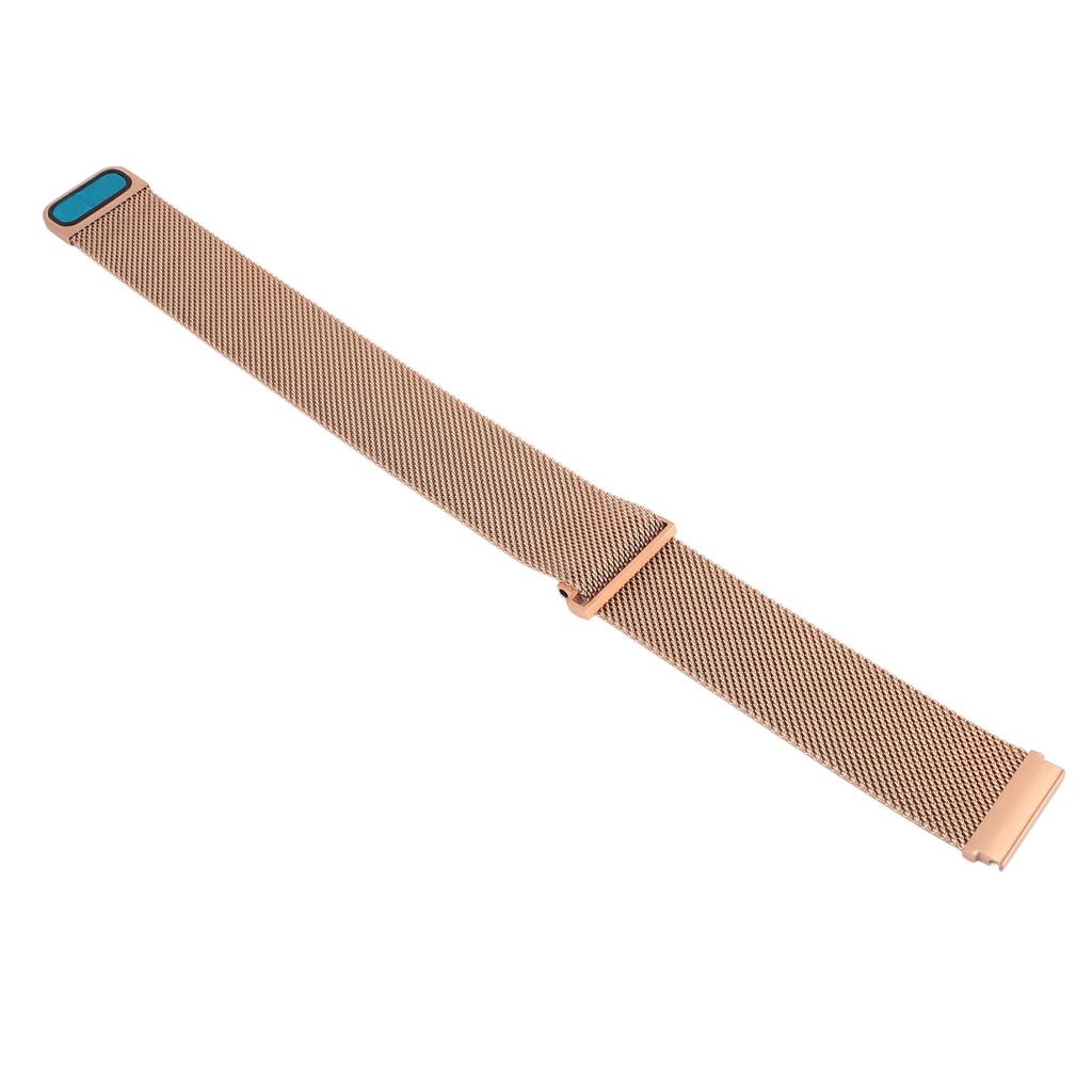 Mesh   Band Stainless Steel Magnetic Clasp Watch Replacement Strap for   Smartwatch