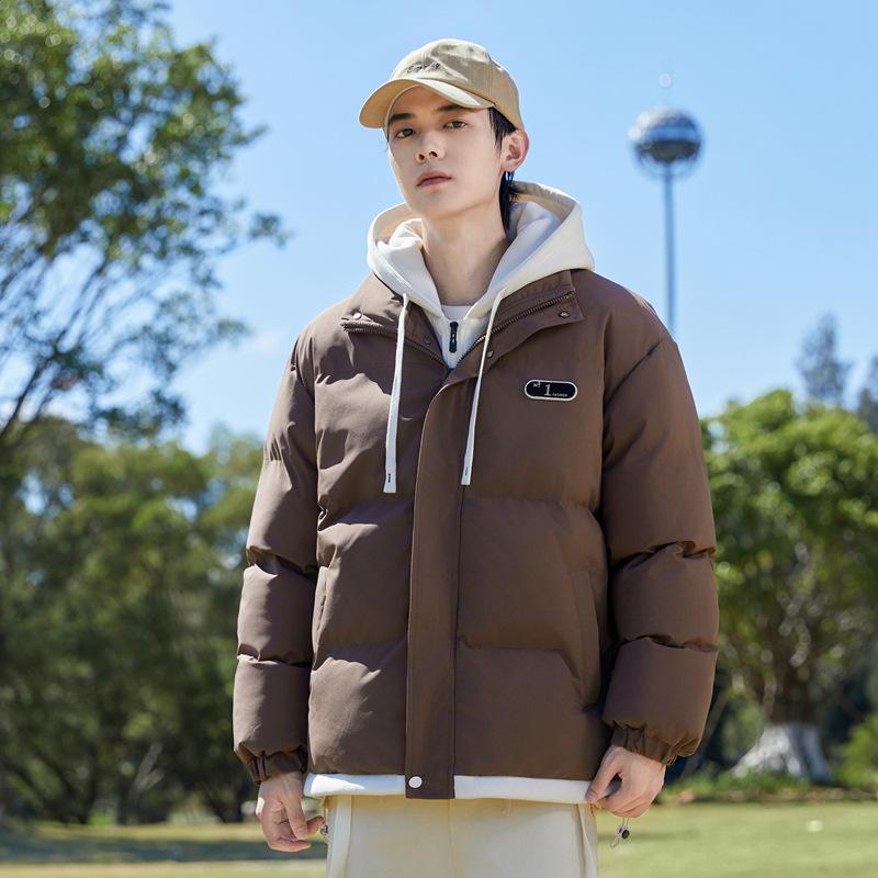 Мужская поддельная двухкомпонентная куртка с капюшоном и утеплителем Bread — фото 5