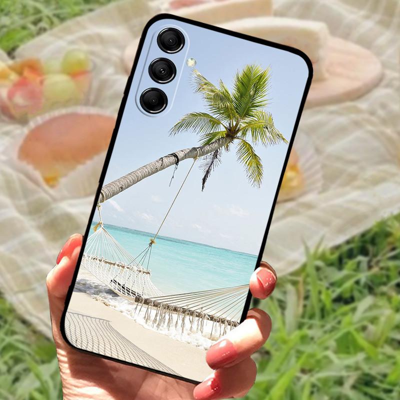 For Samsung Galaxy M55 5G Case Soft Silicone TPU Phone Case For Samsung M15 5G Case Back Cover Bumper for GalaxyM55 m 55 Fundas