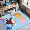 Alfons Aberg Pattern Rug, Indoor/Outdoor Mat, for Picnic, Gameroom, Bedroom, Office, Living Room, Home Decor Carpet, Birthday Gift