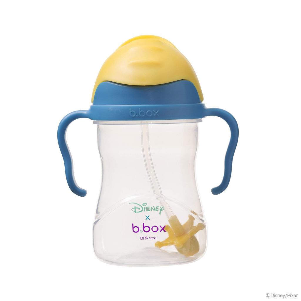 Silicone Straw Drinks from Any Baby Gift Sippy Toy Story B.box Mug, Leak-Proof, Angle, [Authentic B.box Product] [Disney Cup] Woody