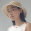 poesiedame straw bucket hat