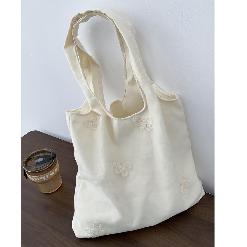 Embroidered Large-capacity Bag Lace Versatile Shoulder Bag for Casual Travel