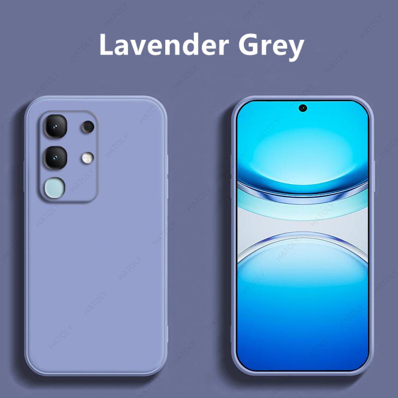 

Жидкий силиконовый чехол для телефона vivo Y300t чехол мягкий чехол Funda задняя крышка для iQOO Z10x чехол для vivo Y29 4G T4x For vivo iQOO Z10x