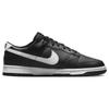 Nike Dunk Leather Trendy Retro Low-top Sneakers Men's Black DV0831-002