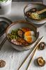 CERAMIC BOWL DEEP PLATE 0.7L FOR RAMEN NOodles OMBRES SOUP