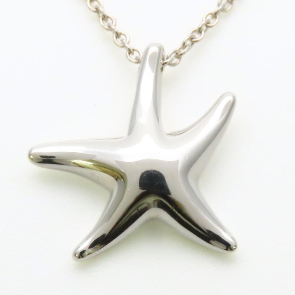 Gebraucht TIFFANY&Co. Halskette Seestern Silber925 2,7g Silber El Saperetti