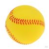 4x Safety Baseball Practice Training PU Softball Team Game Yellow