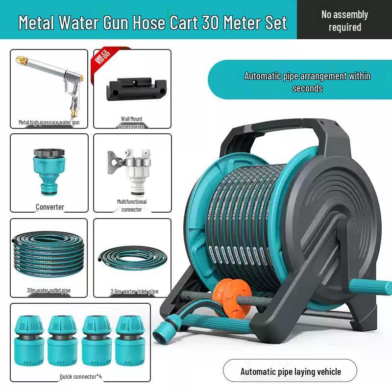 High-Pressure Water Gun for Car Wash and Gardening