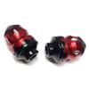 New Motorcycle/Scooter Modification Accessories CNC Aluminum Alloy Pagoda-type Front Fork Cup Durable Anti-Fall Protection