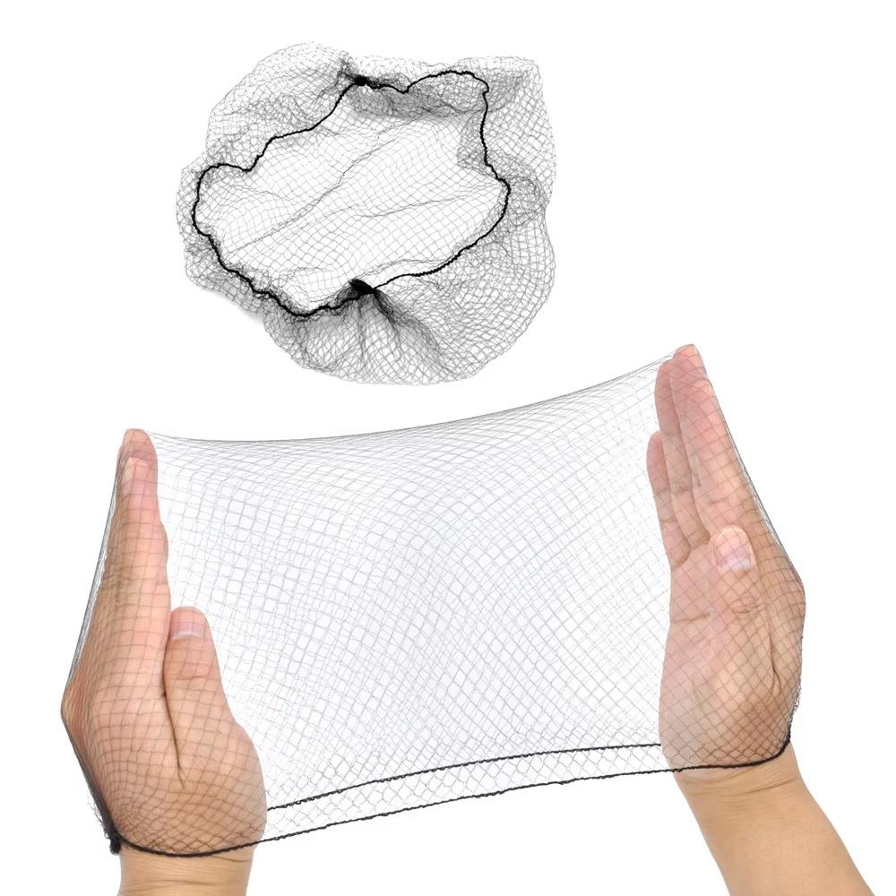 144PCS/SET Professional Elastic Hair Net Nylon Disposable Wig Cap Hair Mesh Styling Tools