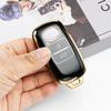 Shell Holder Protector For Toyota Yaris Ativ Raize Veloz Avanza Rush Perodua Daihatsu 3Buttons Tpu Remote Car Key Fob Cover Case