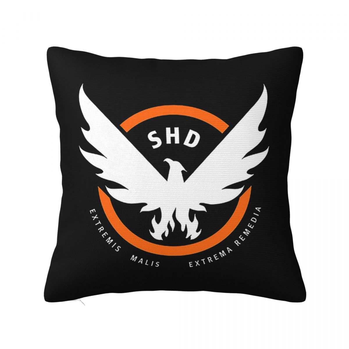 Игровой Tom Clancys The Division SHD Печать Квадратная Наволочка Чехол для Подушки Наволочка Чехол для Декоративной Подушки для Дома Спальни Автомобиля 12x12Inch