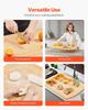 Noodle Board Stove Cover Bamboo Wood Top Cover Kitchen Electric Gas Stove