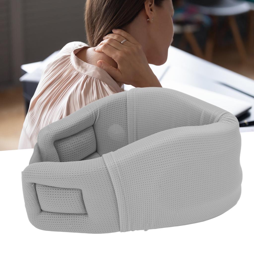 Neck Brace Size Adjustment Breathable Soft Comfortable Sponge Neck Support for Women Men