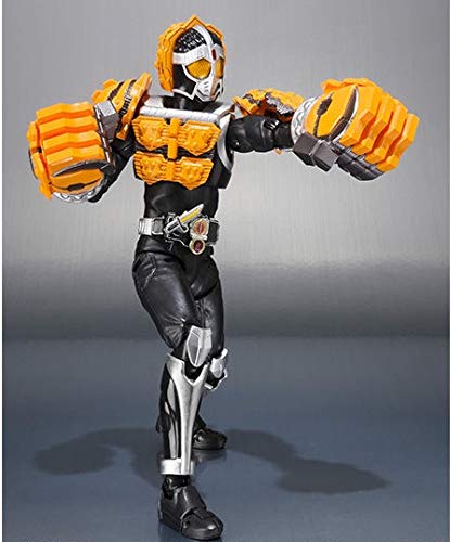 S.H.Figuarts Kamen Rider Knuckle Kurumi Arms Figure, Approximately 14cm Tall, Made of ABS & PVC