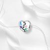 Ahthen copper Bead Charms Love Dangle Charm fit Snake Chain Bracelets Necklaces for Women Jewellery Making High Quality