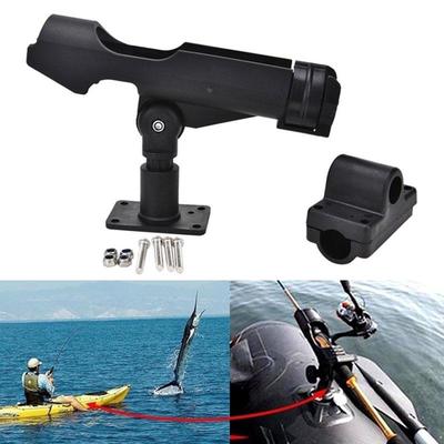 canoe fishing rod holder