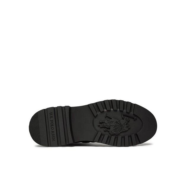 Ботильоны US Polo Assn. BRUNA011, чёрные