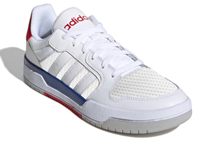 adidas Buty Skate Entrap 'Białe Czerwone Niebieskie' FX3978