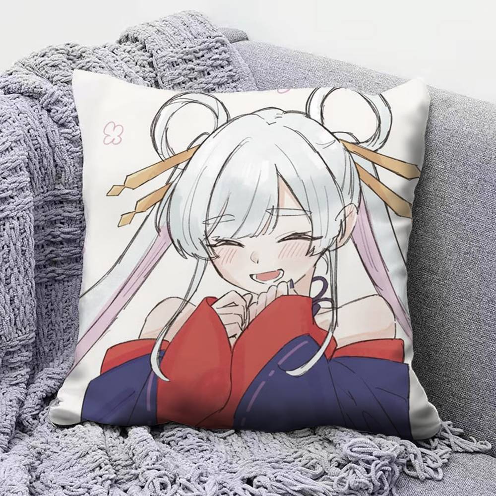 Princess kaguya AAnime Pillow Covers Home Sofa Cushion Covers and Aecorative Custom