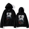 Kornband Mode Hoodies Rockband Latijns-Amerika 2026 Tour Pullovers Heren Metaal Gotisch Vintage Sweatshirt Dames Punk Hoody Y2K
