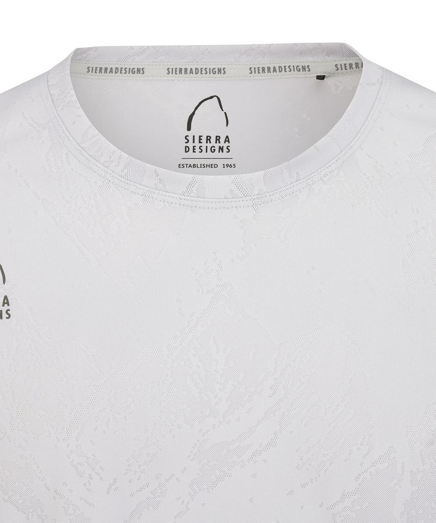 SIERRA DESIGNS Airpeak Long Sleeve Light Grey