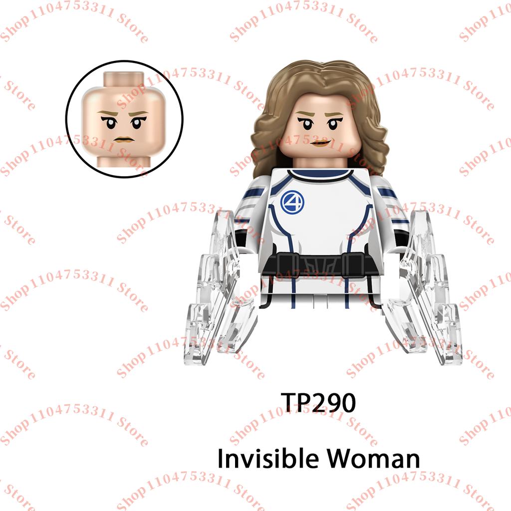 Hot-selling Toy Blocks Superhero Assembly Building Blocks Kids MINI Puzzle Brick Toy Alfred Bane Green Lantern Collection Gift