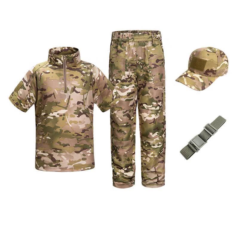 Children s Summer Camouflage Training Set 120