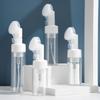 Silicone Facial Cleansing Brush Foam Bottle Container Travel Bottle