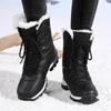 Snow Boots for Couples, 2026 Winter New Style, Fleece-Lined, Thickened, Warm, Thick-Soled, Height-Increasing Short Boots