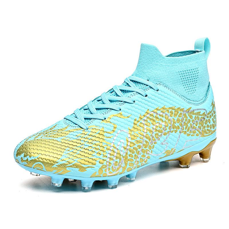 New youth football shoes mainly promote high-quality AG long nails TF broken nails non-slip breathable pad training shoes